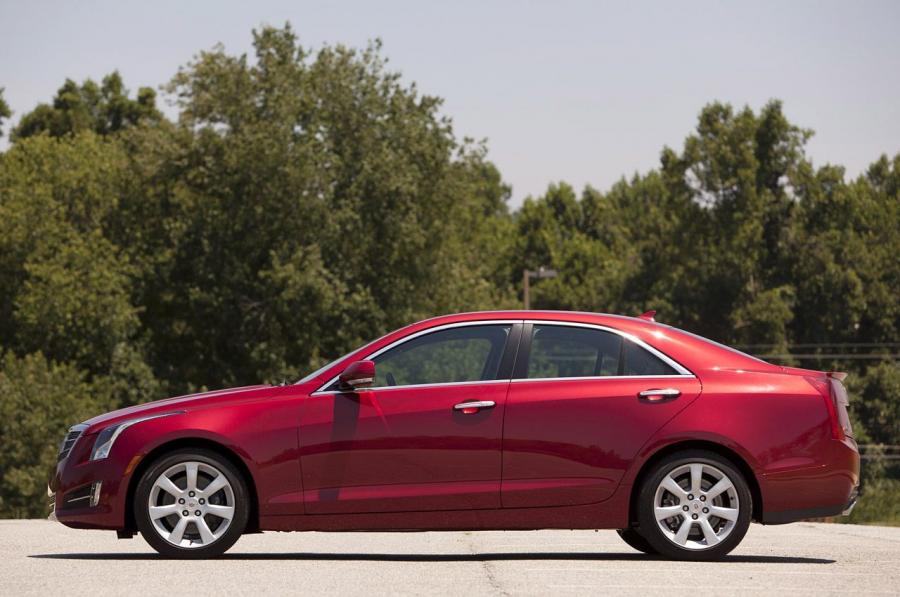  Cadillac ATS 2012 года  (фото 218 из 258)